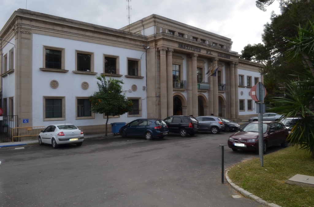 IES Coloma (Jerez de la Frontera). Uno de los institutos más antiguos de España.