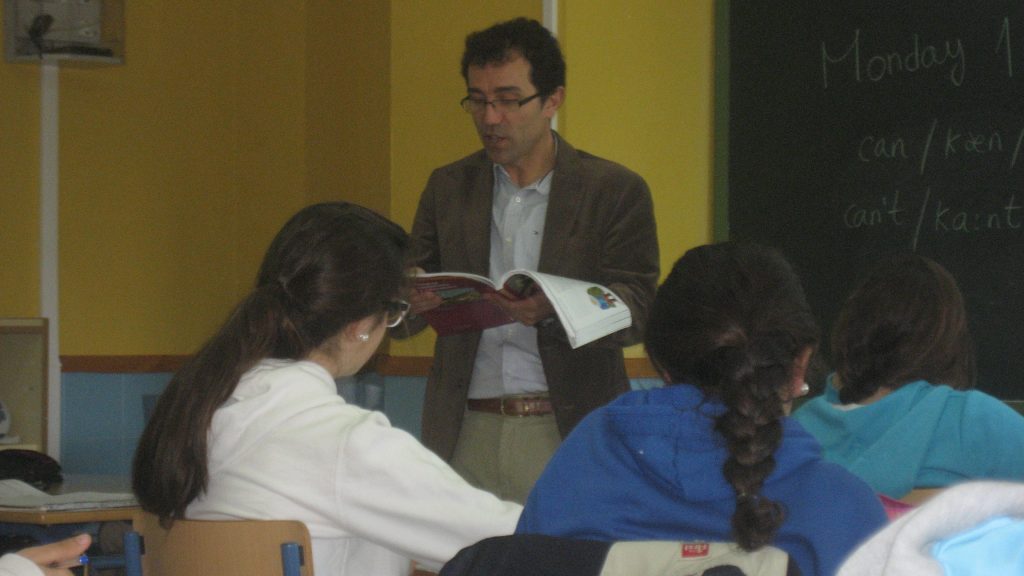 Eduardo López Prieto, preparador de Lengua