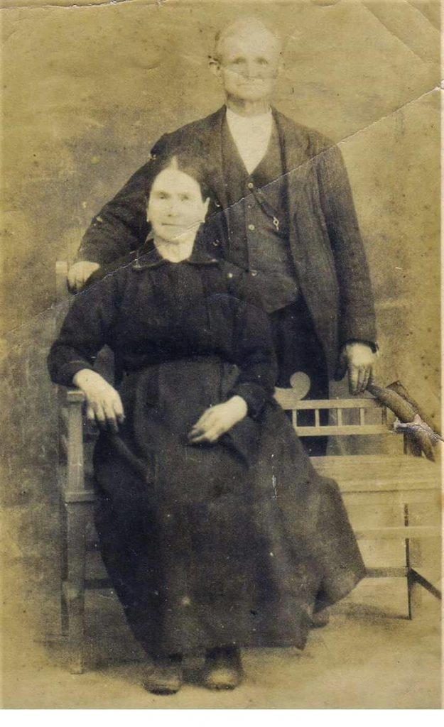 Mi bisabuelo, Foto familiar. Apróximadamente, 1903.