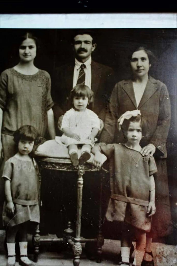 Una parte de mi familia en Argentina (años 30 del siglo XX). 