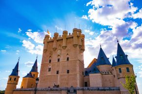 Alcazar de Segovia. Foto de cvzzn