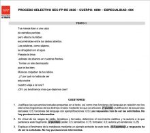Comentario-Oposiciones-de-Lengua-Madrid-2025. Opolengua. Preparador de Lengua.