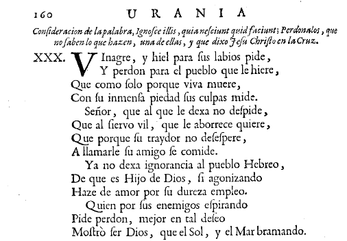 Quevedo, Poema Cristo. Opolengua. Preparador de Lengua